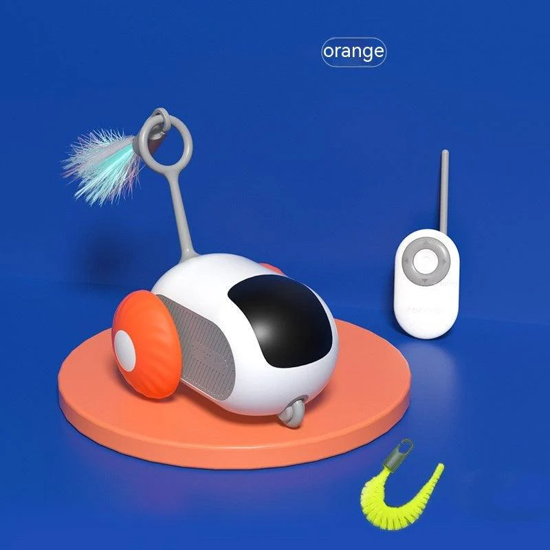 Remote Control Interactive Cat Car Toy - Image 10