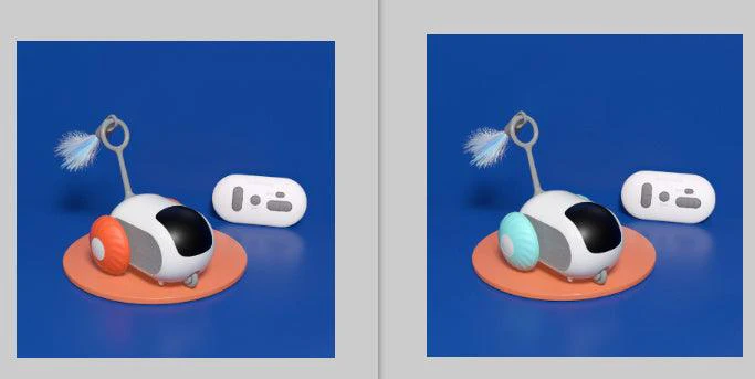 Remote Control Interactive Cat Car Toy - Image 13