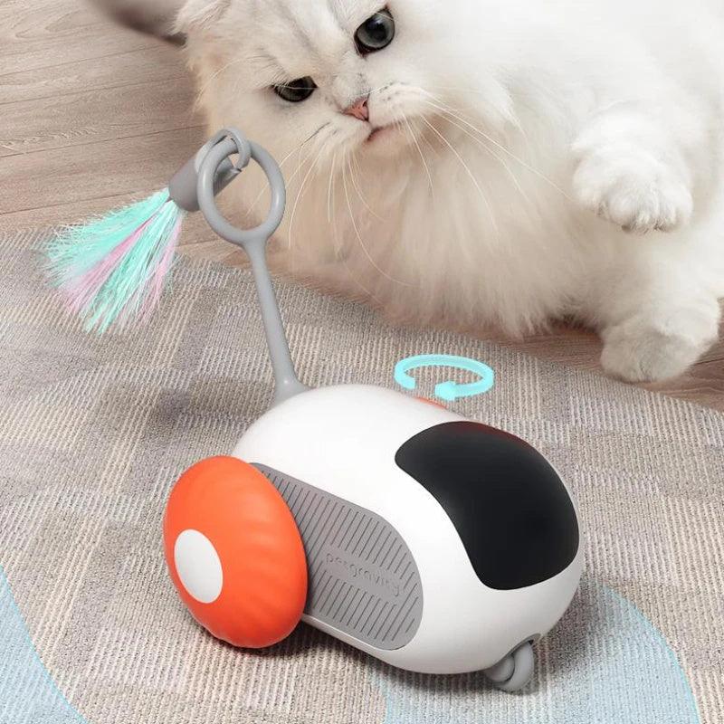 Remote Control Interactive Cat Car Toy - Image 2