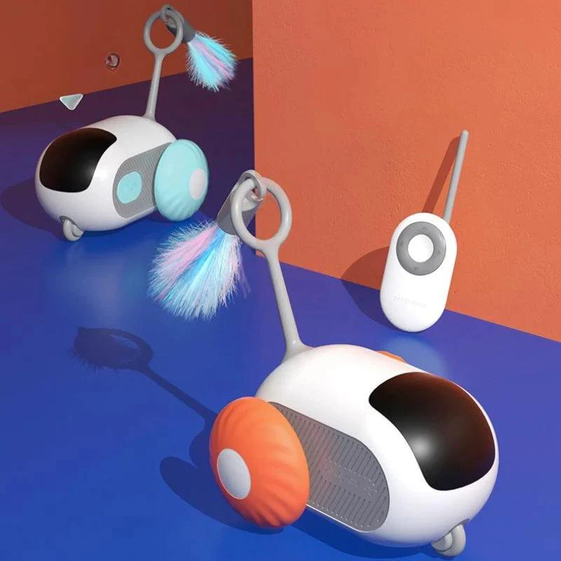 Remote Control Interactive Cat Car Toy - Image 5
