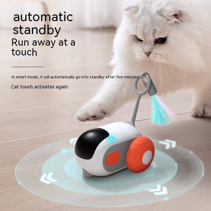 Remote Control Interactive Cat Car Toy - Image 7