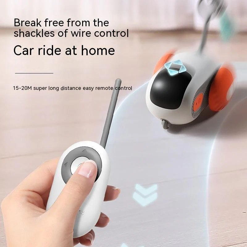 Remote Control Interactive Cat Car Toy - Image 8