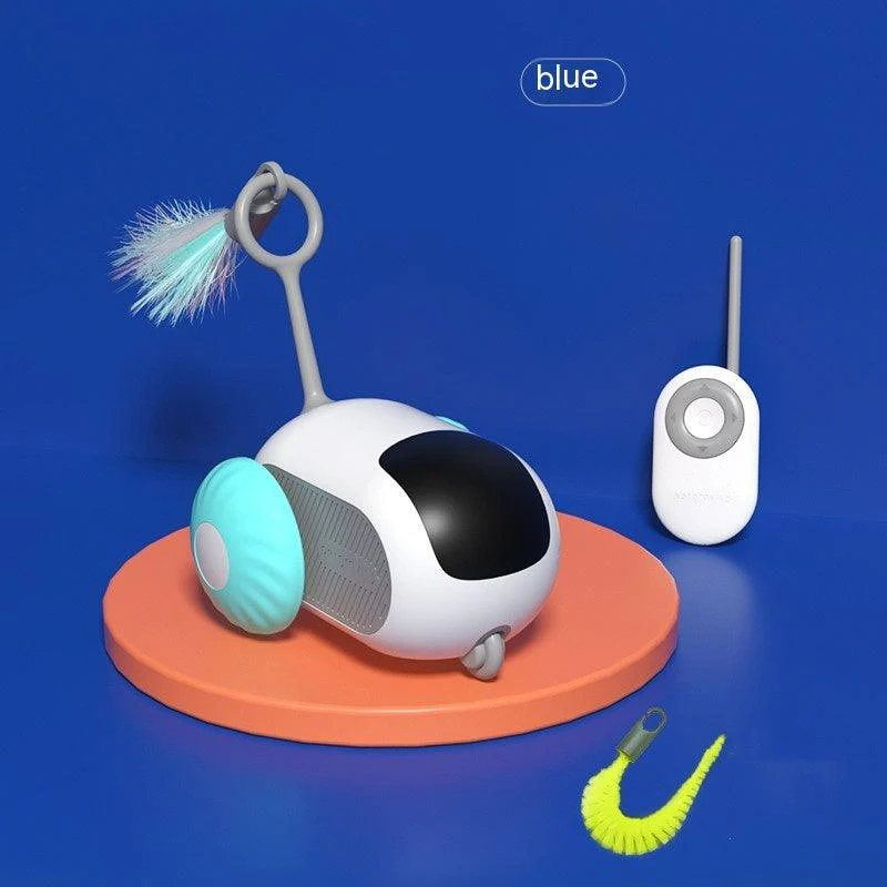 Remote Control Interactive Cat Car Toy - Image 9