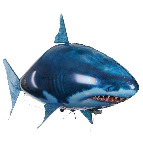 Remote Control Shark Toy Air Swimming Fish Infrared Flying RC Airplanes Balloons - Image 6