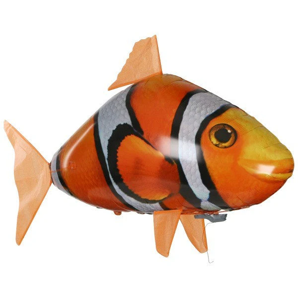 Remote Control Shark Toy Air Swimming Fish Infrared Flying RC Airplanes Balloons - Image 7