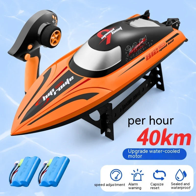 Remote-control Ship Toy Endurance Electric High-speed Speedboat Model - Image 10