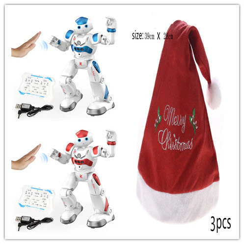 Remote Control Toy Smart Robot Electric Dancing Toy Cross-border Amazon Wish Boys And Girls - Image 15