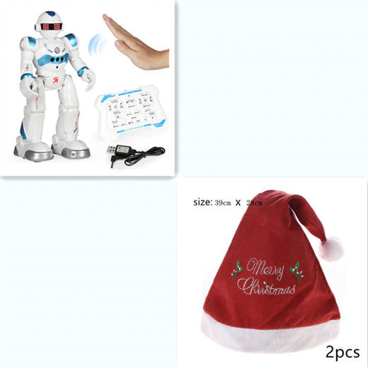 Remote Control Toy Smart Robot Electric Dancing Toy Cross-border Amazon Wish Boys And Girls - Image 16