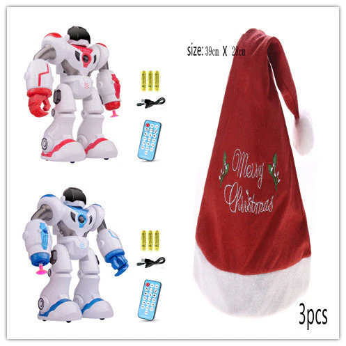 Remote Control Toy Smart Robot Electric Dancing Toy Cross-border Amazon Wish Boys And Girls - Image 17