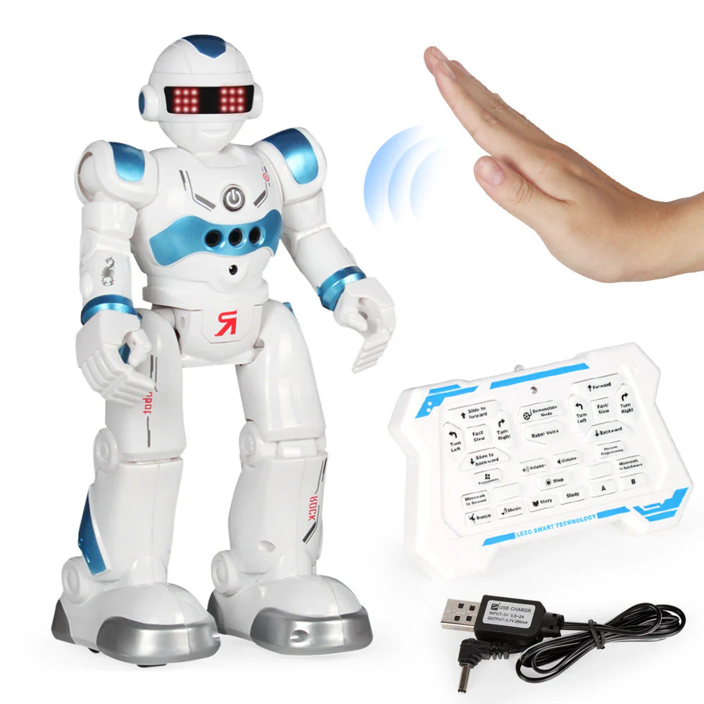 Remote Control Toy Smart Robot Electric Dancing Toy Cross-border Amazon Wish Boys And Girls - Image 22