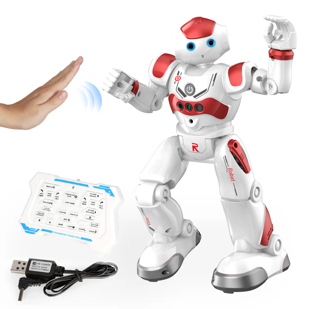 Remote Control Toy Smart Robot Electric Dancing Toy Cross-border Amazon Wish Boys And Girls - Image 24