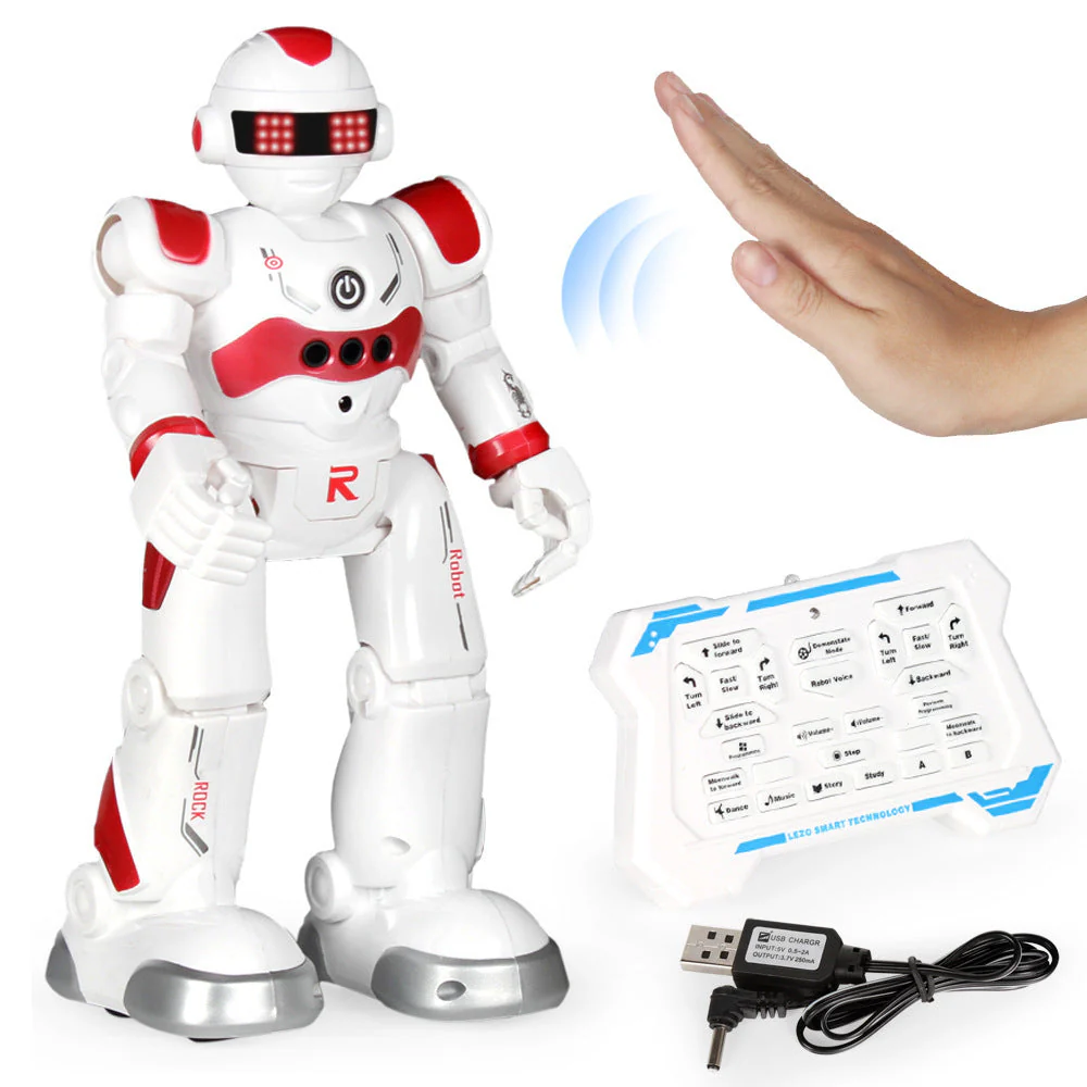 Remote Control Toy Smart Robot Electric Dancing Toy Cross-border Amazon Wish Boys And Girls - Image 27