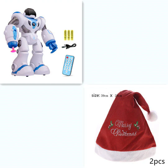Remote Control Toy Smart Robot Electric Dancing Toy Cross-border Amazon Wish Boys And Girls - Image 30