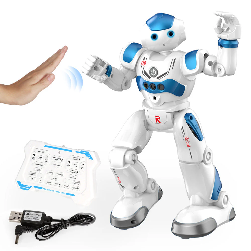 Remote Control Toy Smart Robot Electric Dancing Toy Cross-border Amazon Wish Boys And Girls - Image 31
