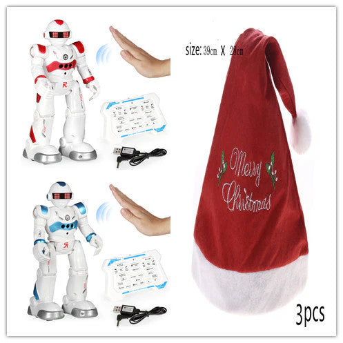 Remote Control Toy Smart Robot Electric Dancing Toy Cross-border Amazon Wish Boys And Girls - Image 34