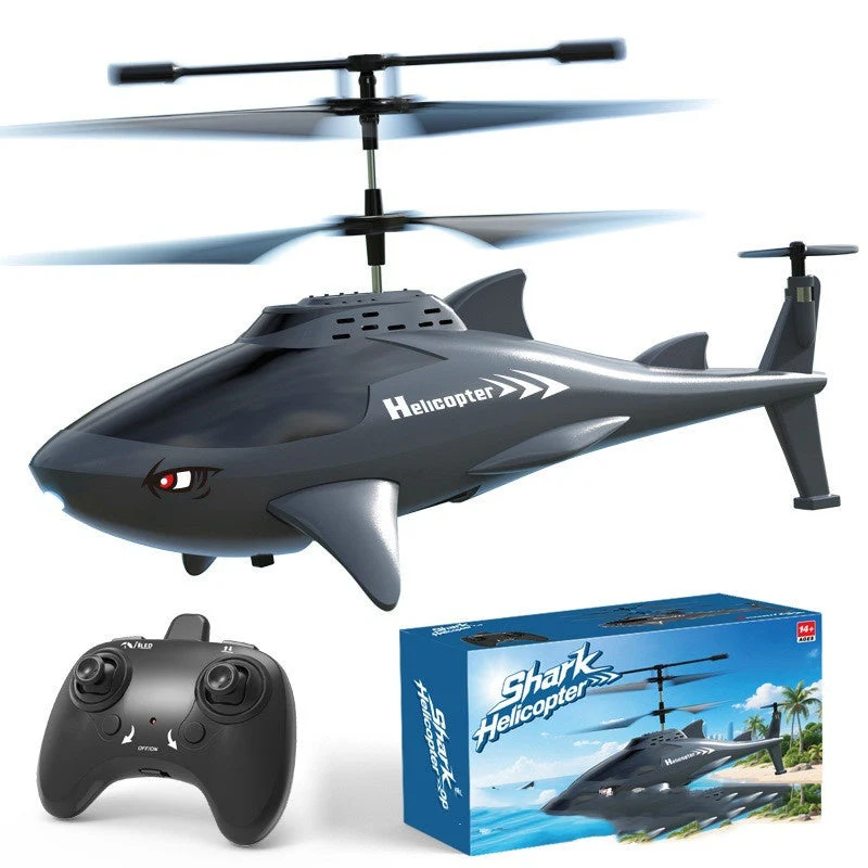 Remote-Controlled, Drop-Resistant Fire Rescue Helicopter Model Toy - Image 6
