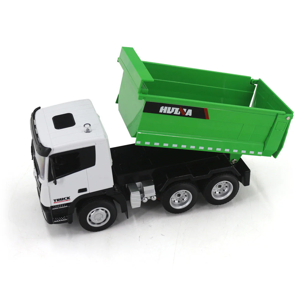 Remote Controlled Dump Truck Simulation Engineering Electric Toy Car Model - Image 2