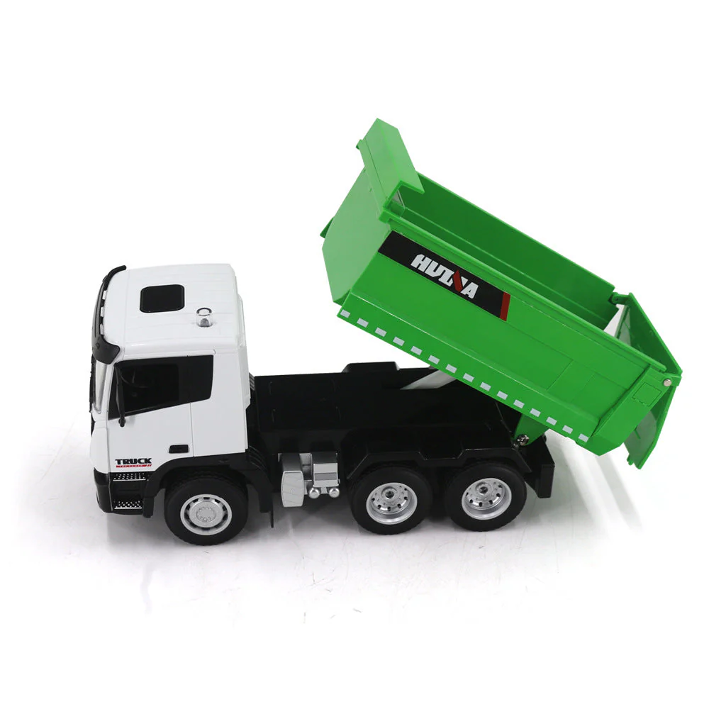 Remote Controlled Dump Truck Simulation Engineering Electric Toy Car Model - Image 3