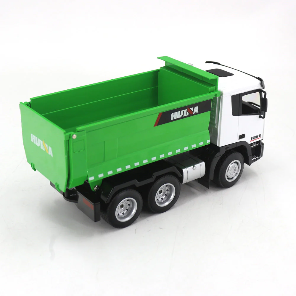 Remote Controlled Dump Truck Simulation Engineering Electric Toy Car Model - Image 4