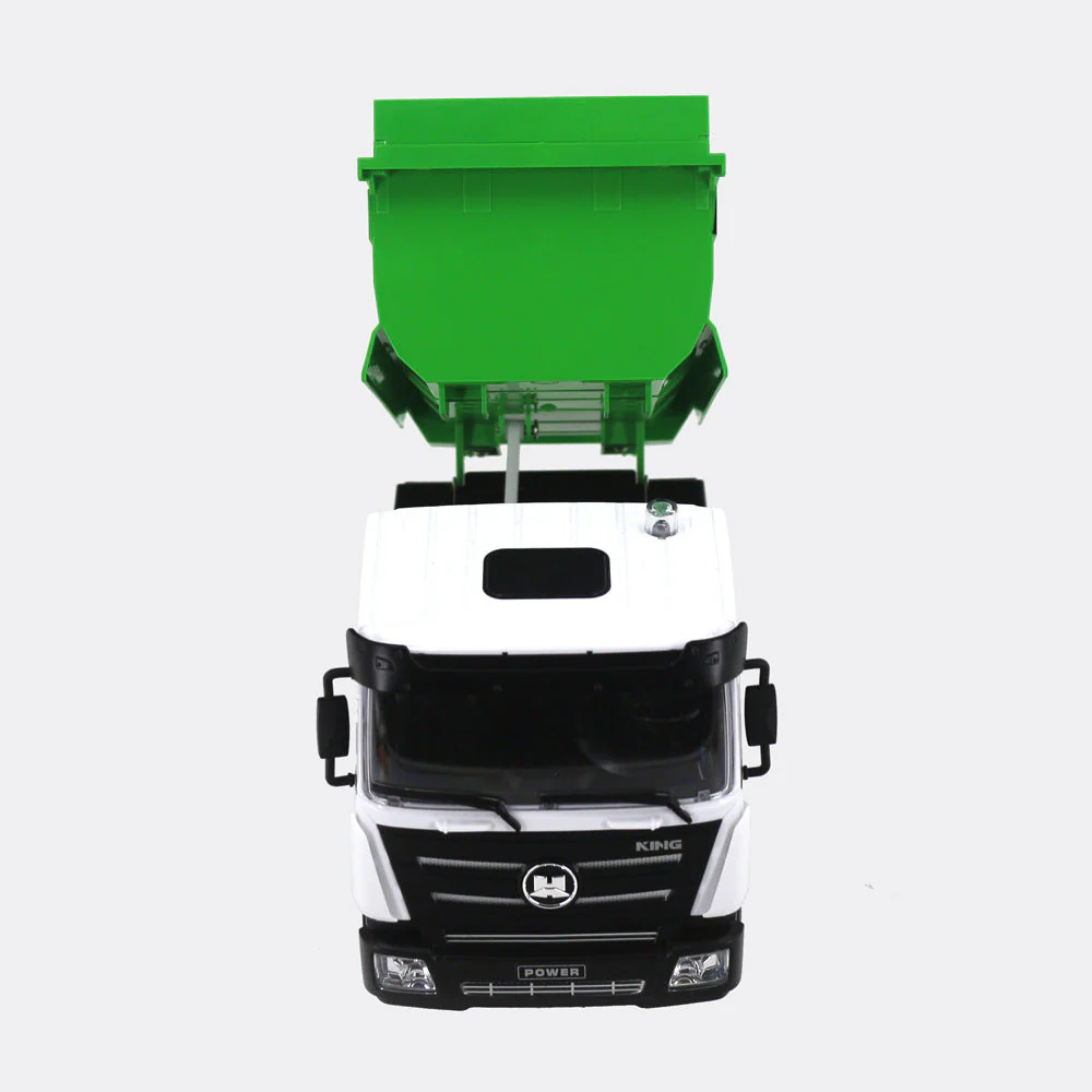 Remote Controlled Dump Truck Simulation Engineering Electric Toy Car Model - Image 5