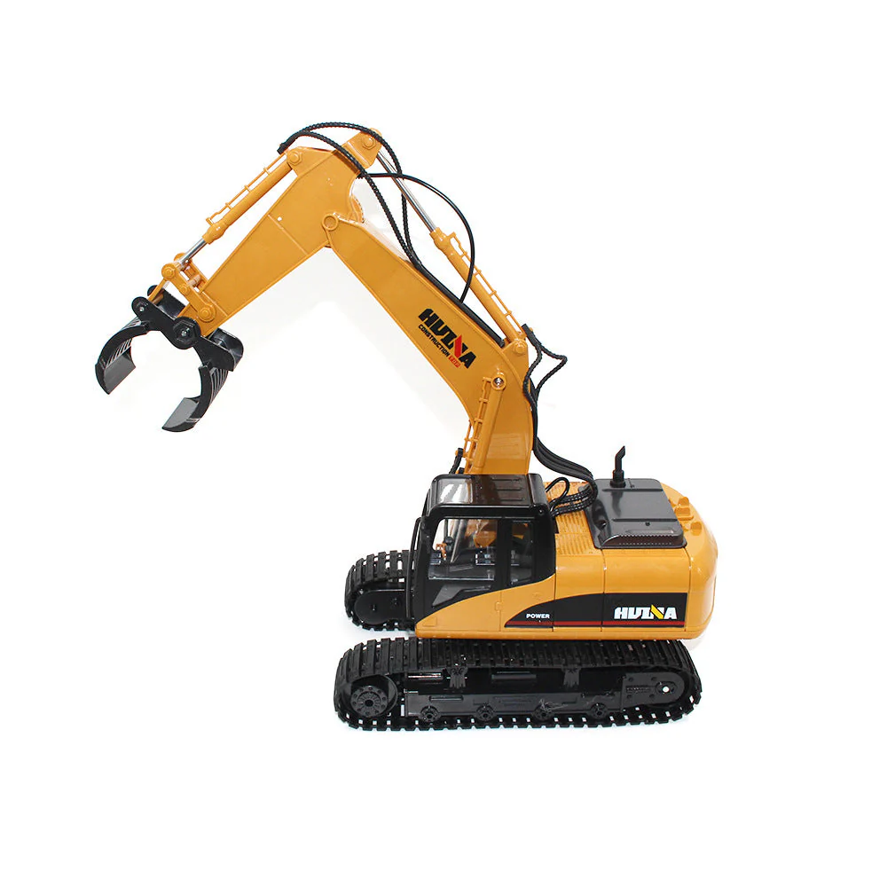Remote Controlled Engineering Vehicle Log Grapple Model Alloy Remote Controlled Excavator For Kids - Image 2