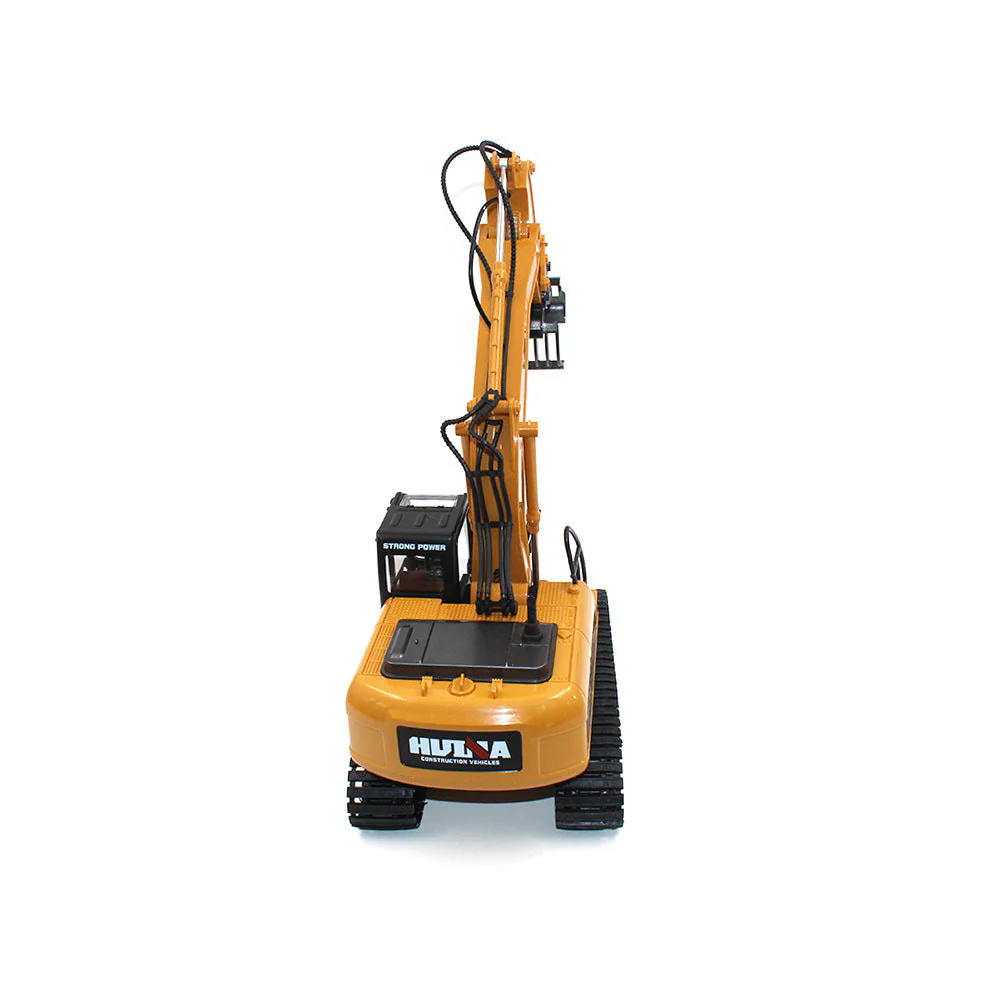 Remote Controlled Engineering Vehicle Log Grapple Model Alloy Remote Controlled Excavator For Kids - Image 3
