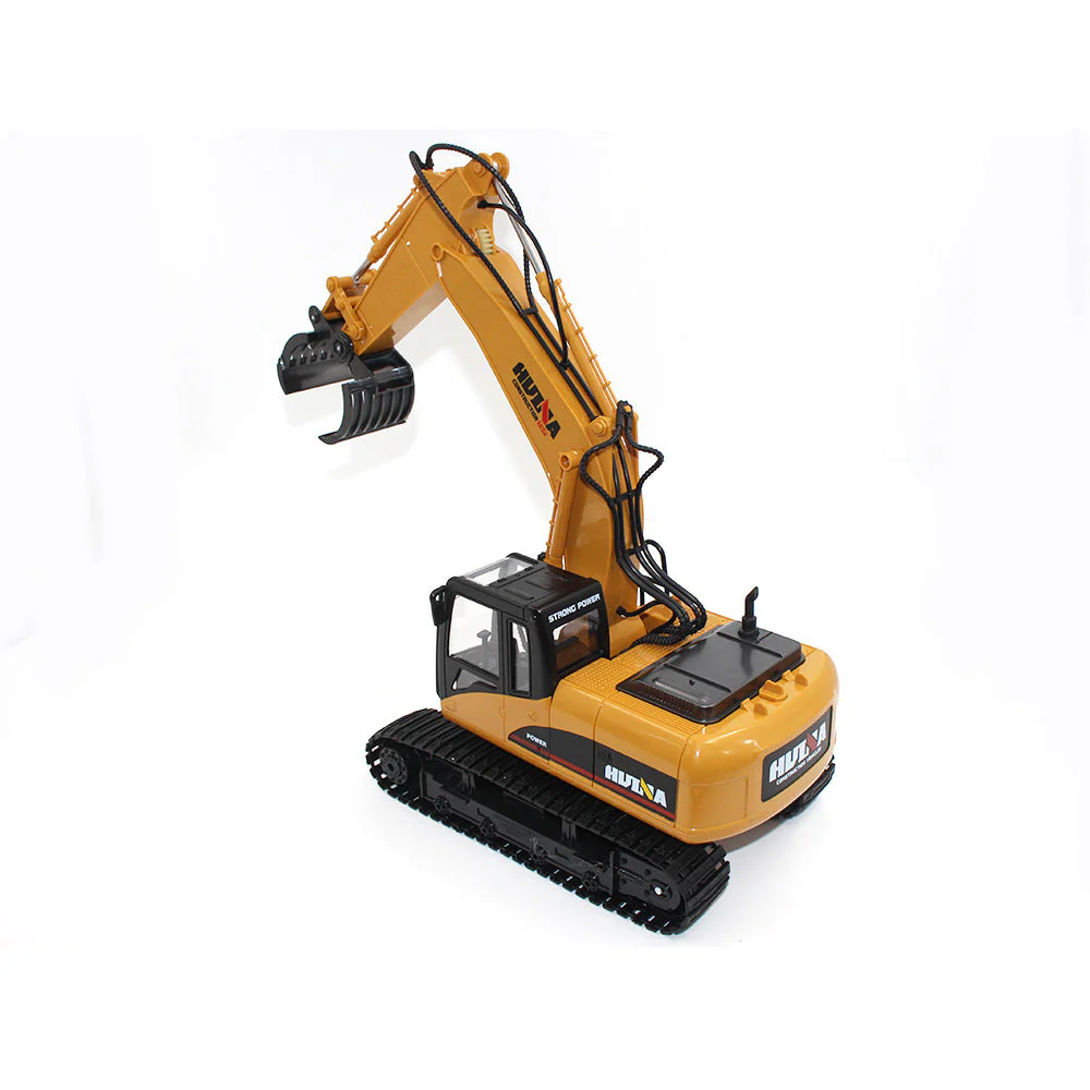 Remote Controlled Engineering Vehicle Log Grapple Model Alloy Remote Controlled Excavator For Kids - Image 4