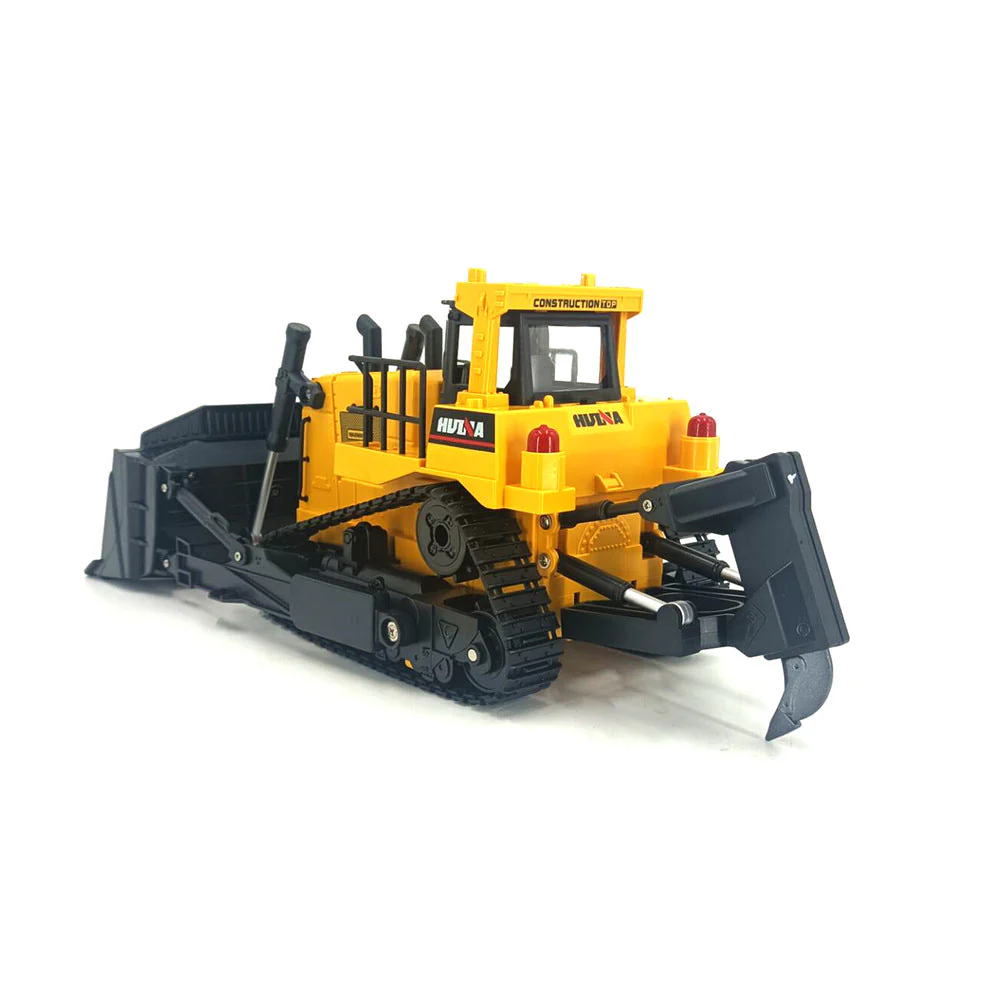 Remote Controlled Heavy Bulldozer Childrens Electric Toy Model - Image 3
