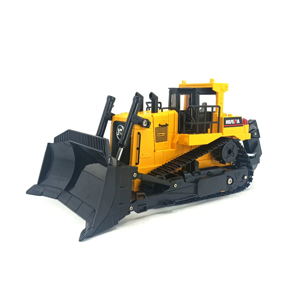 Remote Controlled Heavy Bulldozer Childrens Electric Toy Model - Image 6