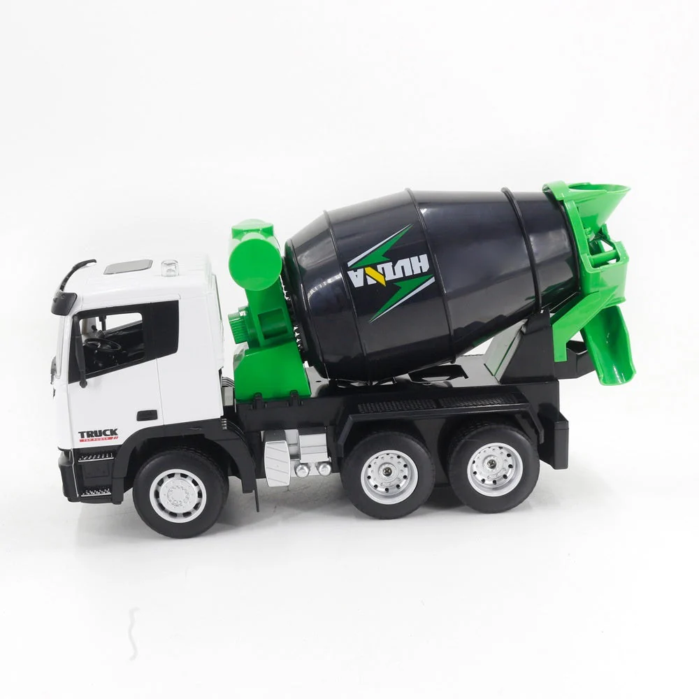 Remote Controlled Mixer Truck Engineering Vehicle Toy Electric Remote Controlled Model - Image 3
