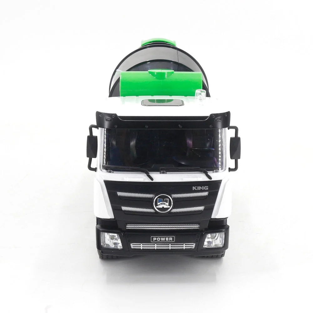 Remote Controlled Mixer Truck Engineering Vehicle Toy Electric Remote Controlled Model - Image 5