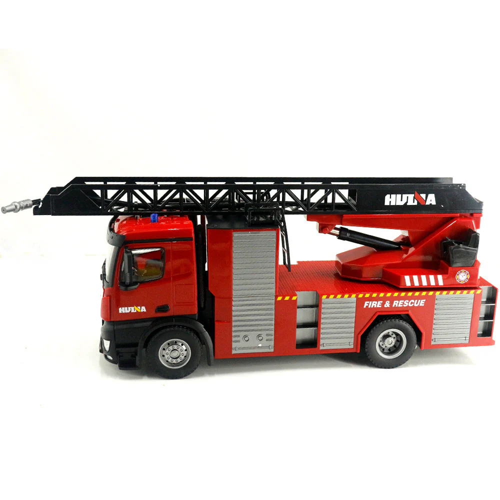 Remote-controlled Water-spraying Toy For Construction Vehicles - Image 2