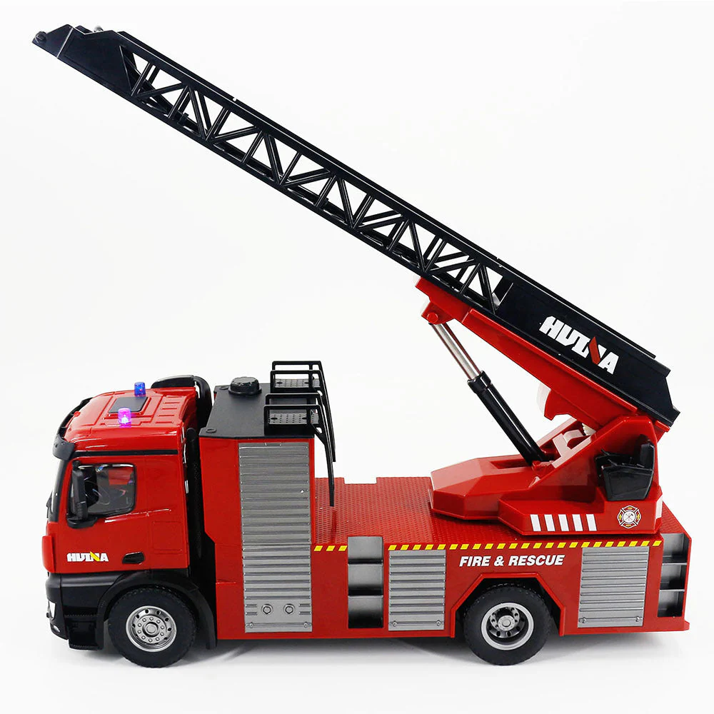 Remote-controlled Water-spraying Toy For Construction Vehicles - Image 3