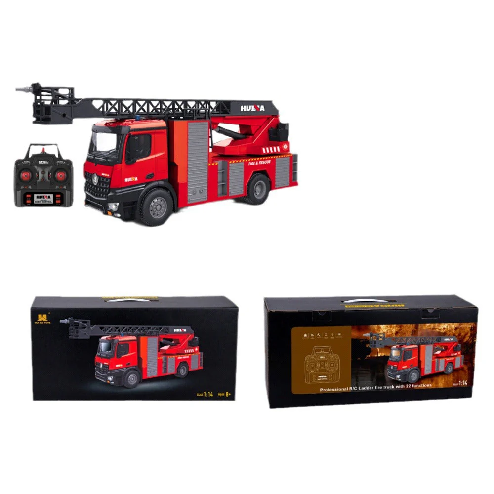 Remote-controlled Water-spraying Toy For Construction Vehicles - Image 4