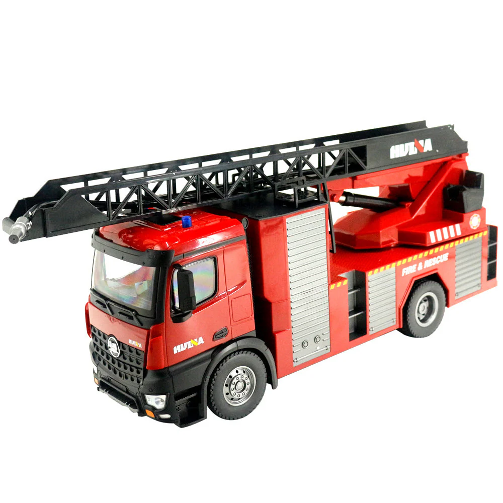 Remote-controlled Water-spraying Toy For Construction Vehicles - Image 5