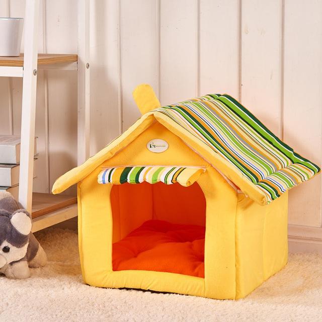 Removable Cover Warm Pet House - Image 2