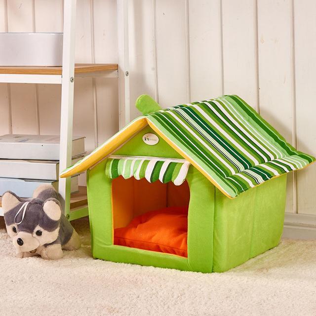 Removable Cover Warm Pet House - Image 3