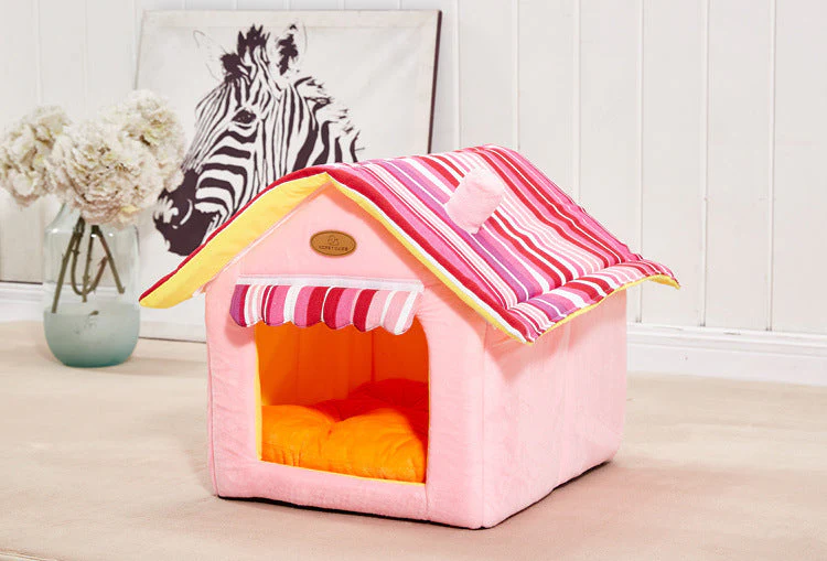 Removable Cover Warm Pet House - Image 5