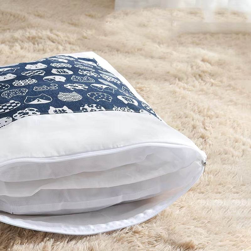 Removable Dog Cat Bed Cat Sleeping Bag Sofas Mat Winter Warm Cat House Small Pet Bed Puppy Kennel Nest Cushion Pet Sofa Products - Image 3