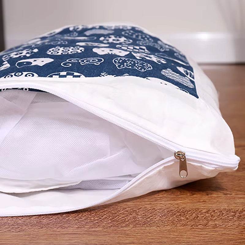 Removable Dog Cat Bed Cat Sleeping Bag Sofas Mat Winter Warm Cat House Small Pet Bed Puppy Kennel Nest Cushion Pet Sofa Products - Image 6