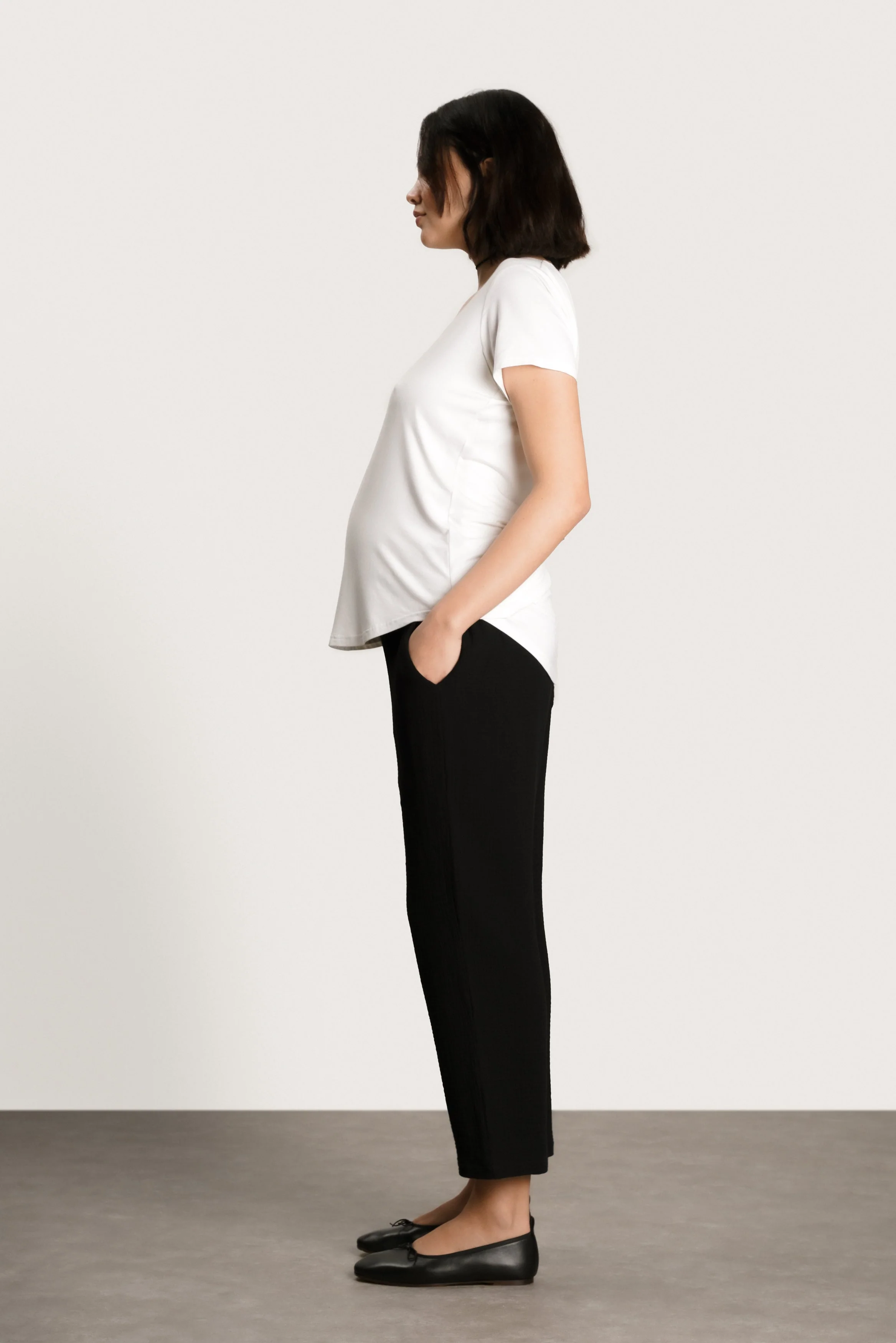 Remy Smocked Cotton Pants - Image 3