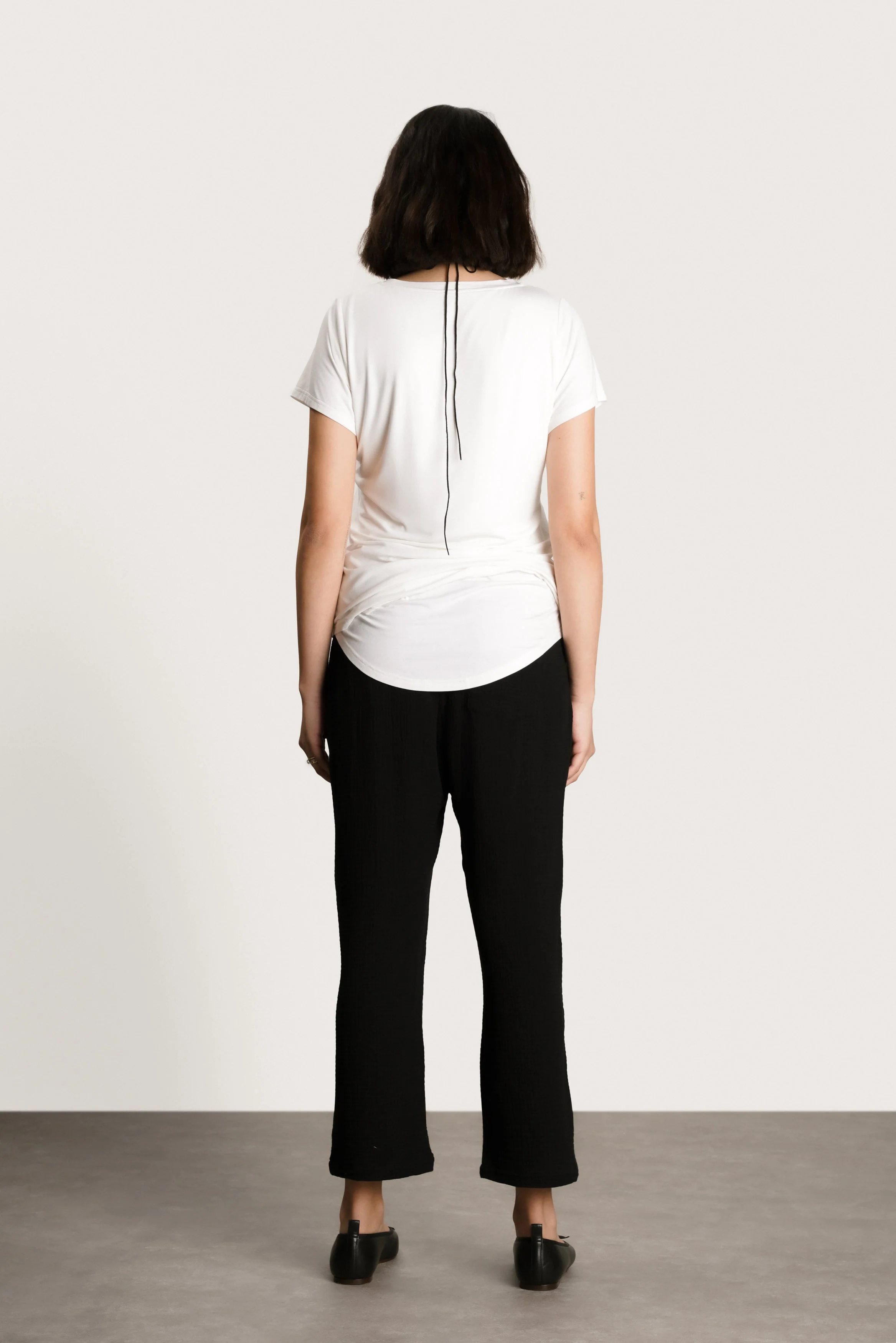 Remy Smocked Cotton Pants - Image 4