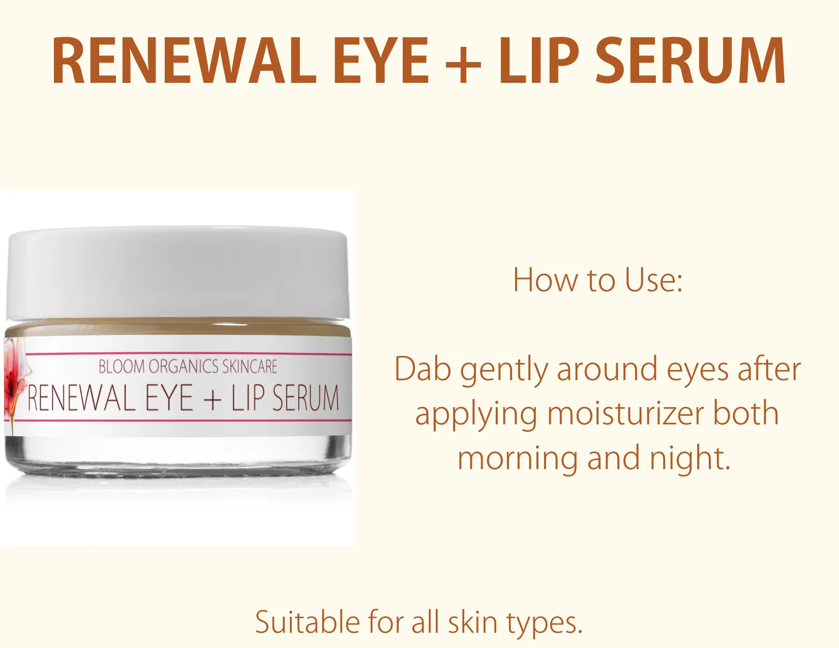Renewal Eye + Lip Serum - Image 2
