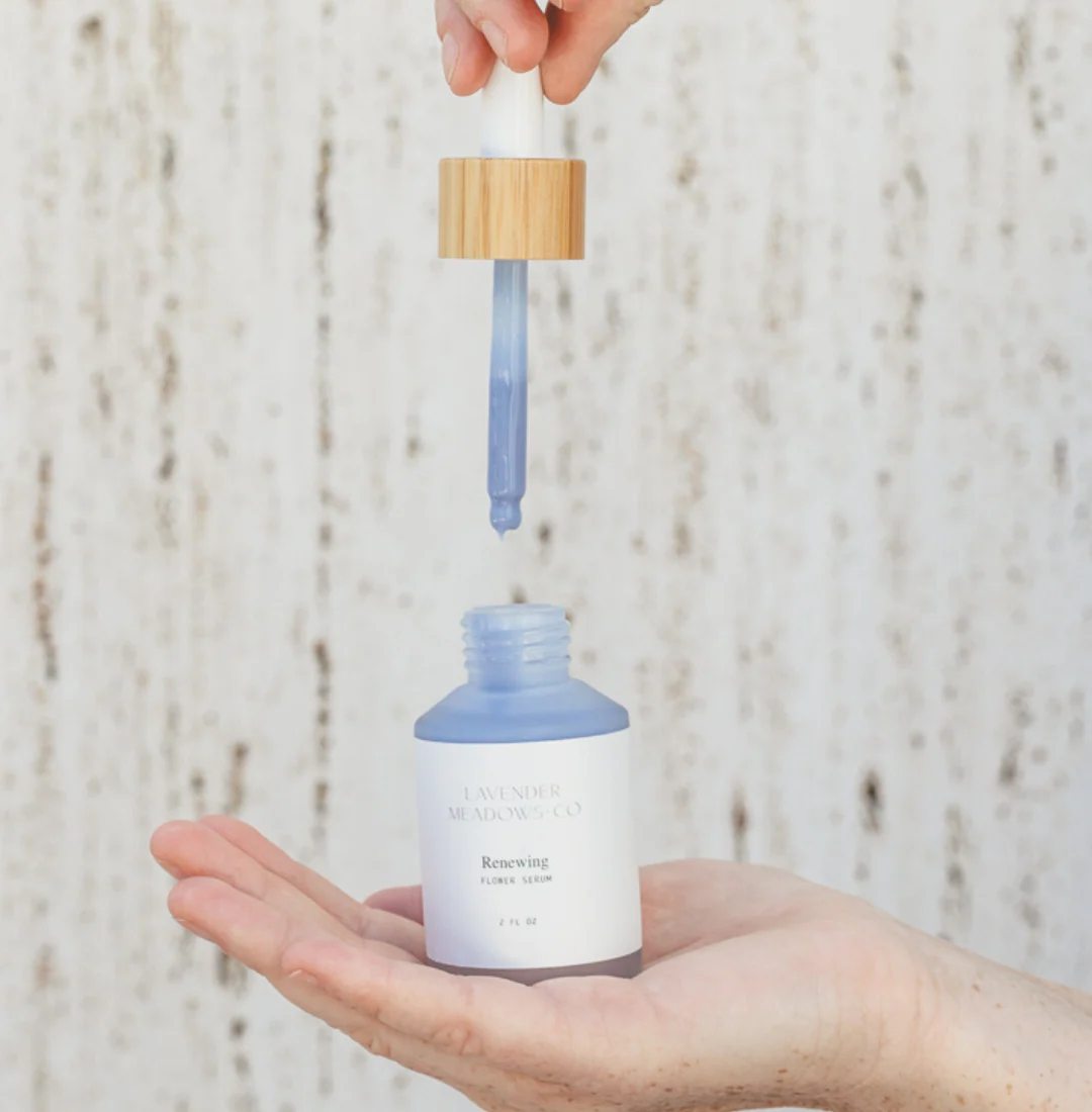 Renewing Flower Serum (2 oz) - Image 2