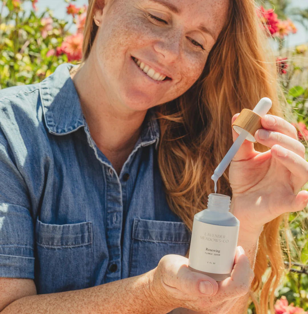 Renewing Flower Serum (2 oz) - Image 3