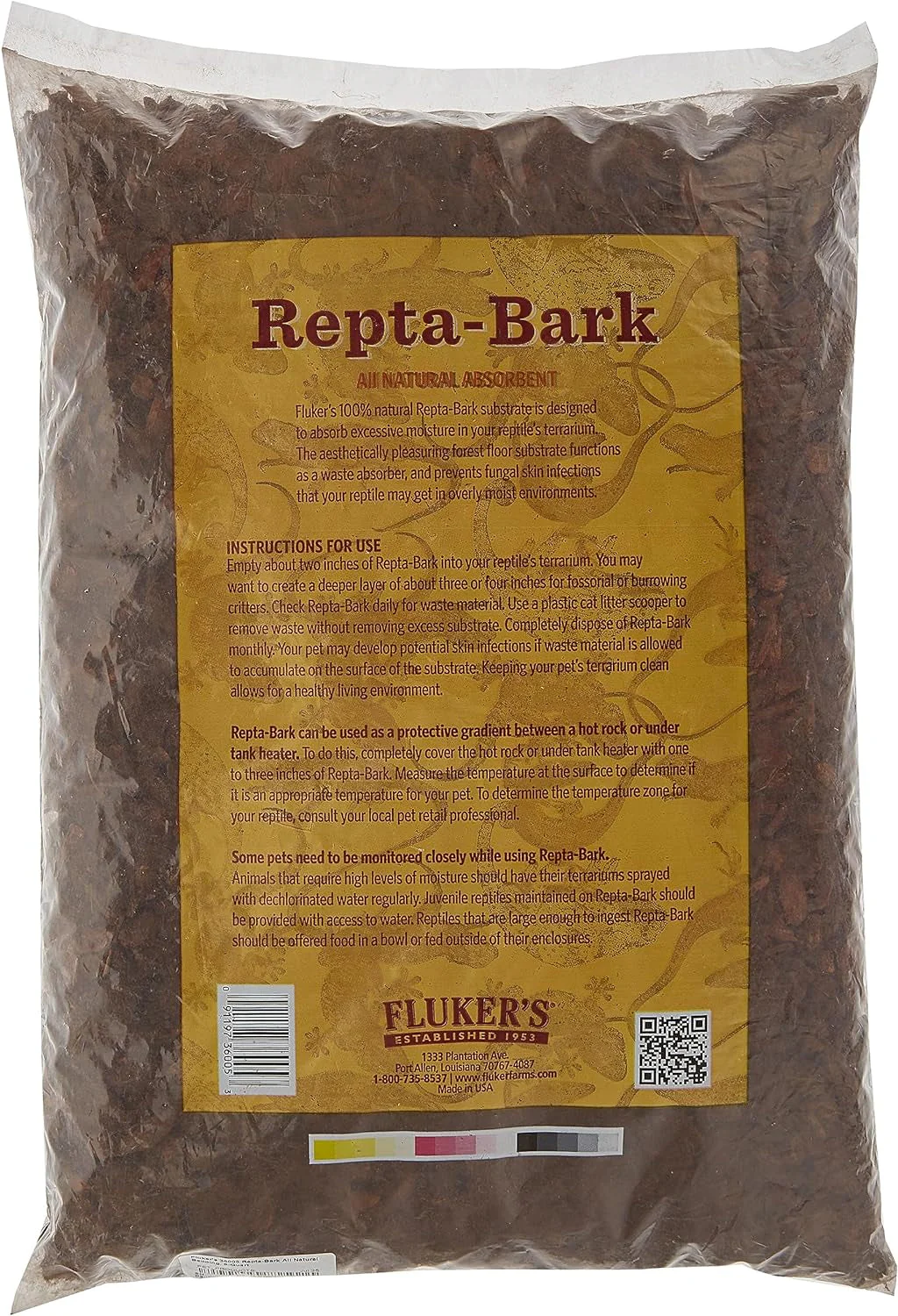 Repta-Bark All Natural Bedding, 8,Quart - Image 2