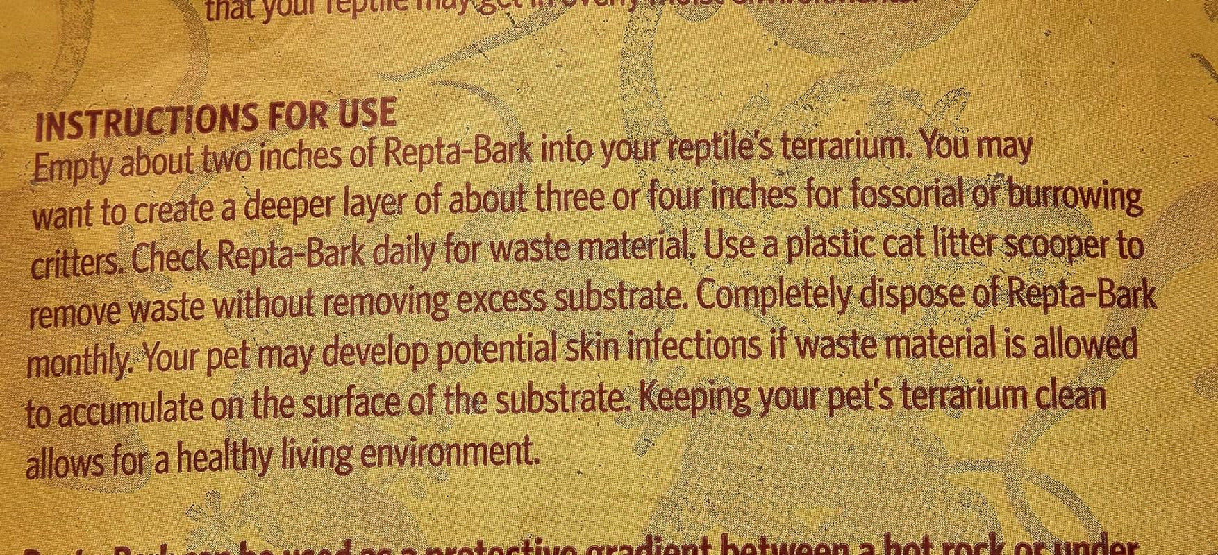 Repta-Bark All Natural Bedding, 8,Quart - Image 5