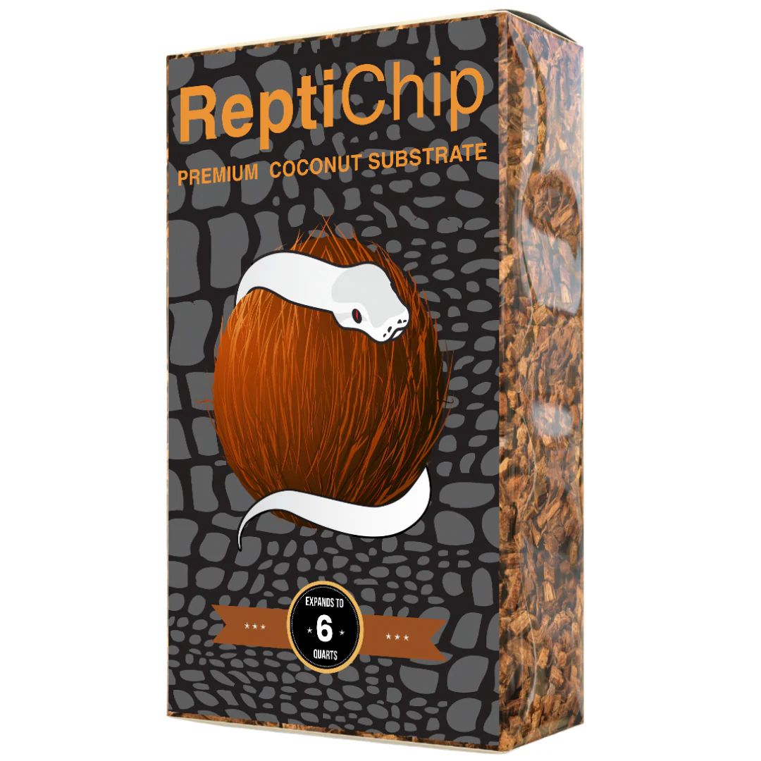 ReptiChip Coarse Coconut Chip Mix; Ready to Use - Image 11