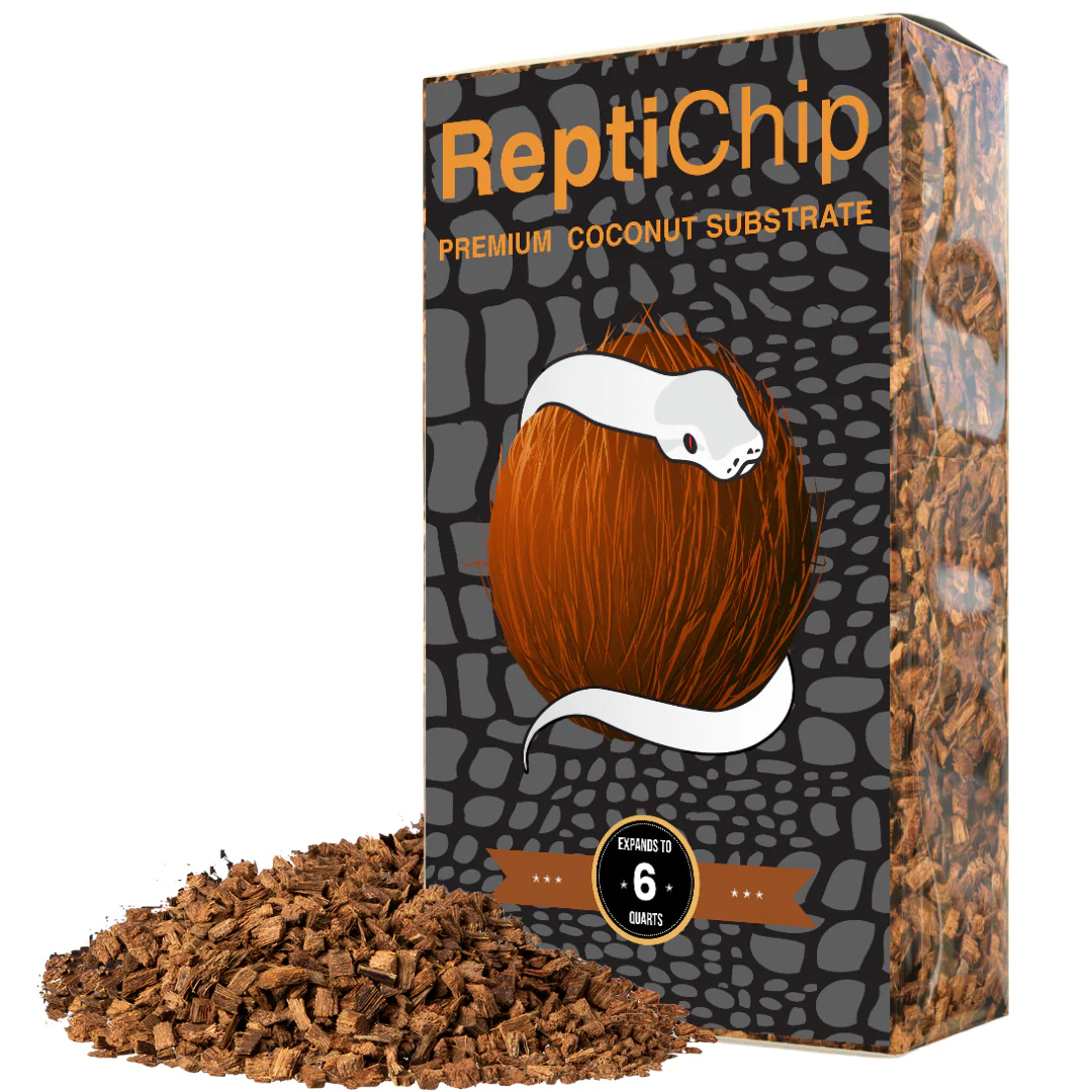 ReptiChip Coarse Coconut Chip Mix; Ready to Use - Image 13