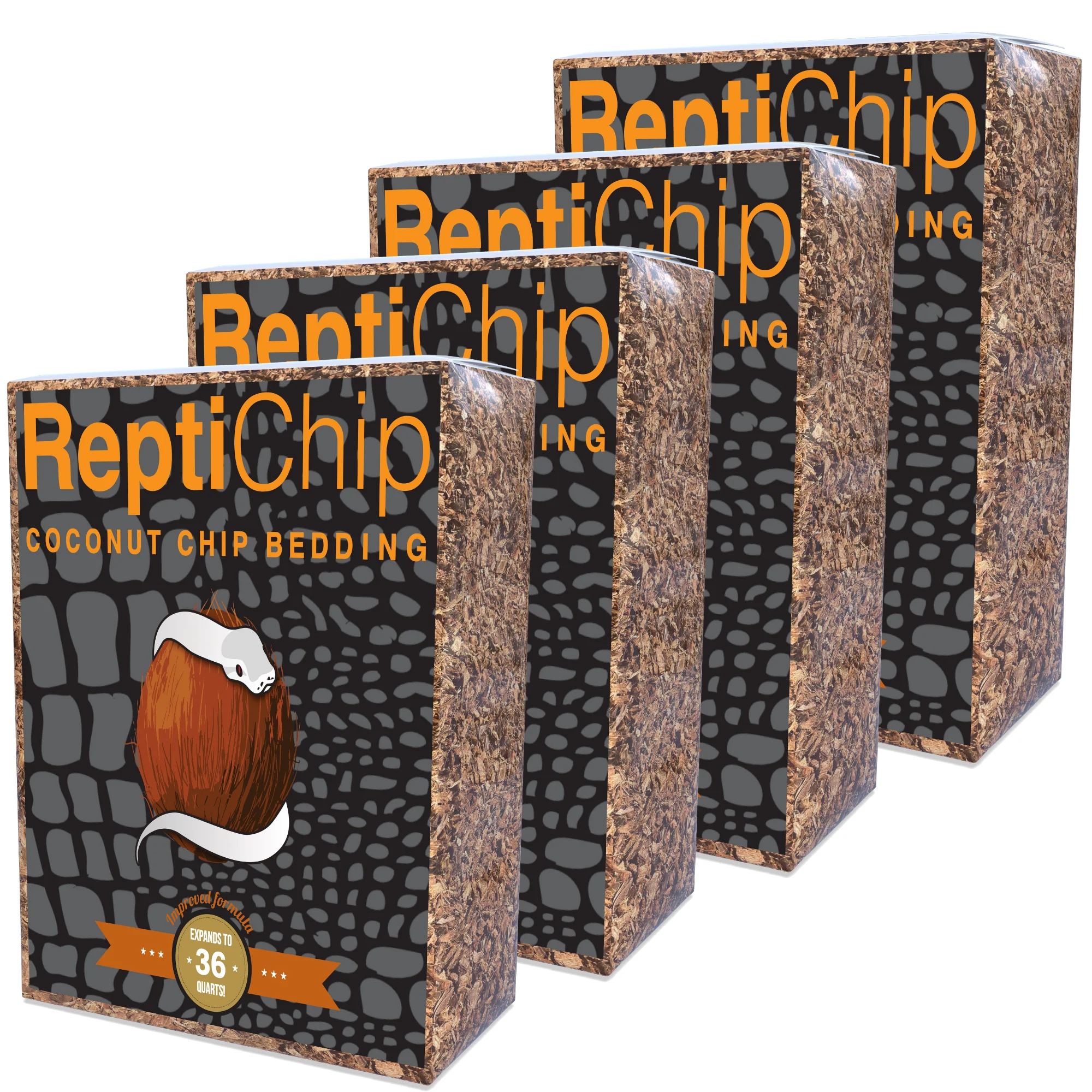 ReptiChip Coarse Coconut Chip Mix; Ready to Use - Image 14